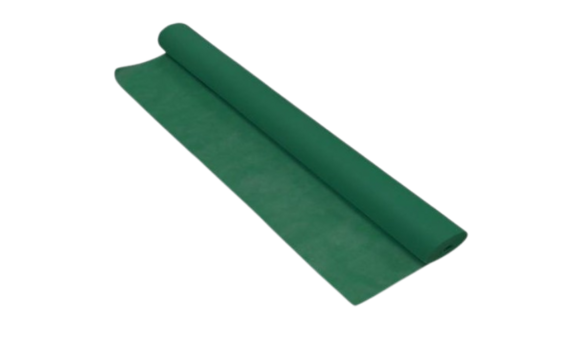 MANTEL ROLLO VERDE TNT 120X40(PRECORTE)