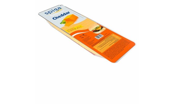 QUESO CHEDDAR NAR.LONCHAS SPIGA 1KG