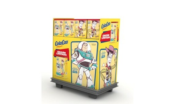 COLACAO LATA TOY STORY 760 GR