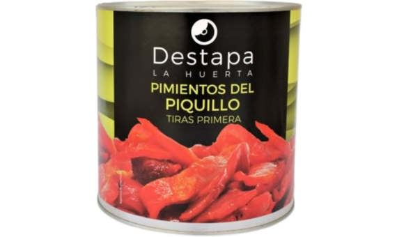 PIMIENTO MORRON TIRAS DESTAPA LATA 3KG