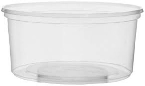 TARRINA C/TAPA 250ML P-50