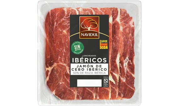 JAMON CEBO IB.NAV.LONCHAS 70GR