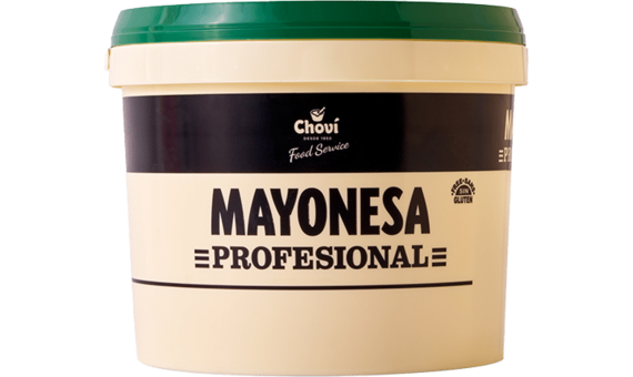 MAYONESA PROFESIONAL CHOVI CUBO 2.000ML