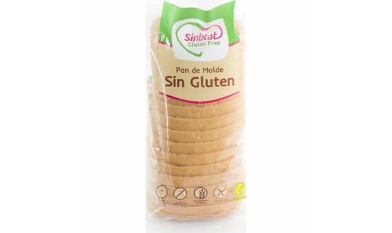 PAN MOLDE S/GLUTEN SINBLAT 350G 2