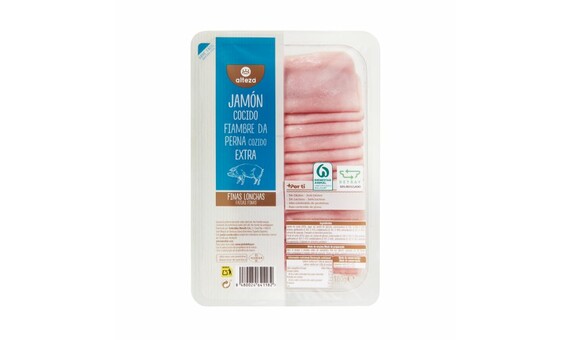 JAMON COCIDO EXTRA F.LONCH.ALTEZA 180G