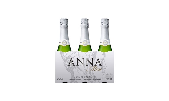 CAVA ANNA CODORNIU BRUT NATURE 20CL P-3