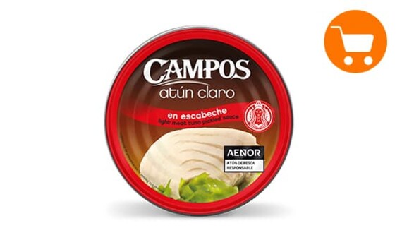 ATUN CAMPOS CLARO ESCABECHE RO-160