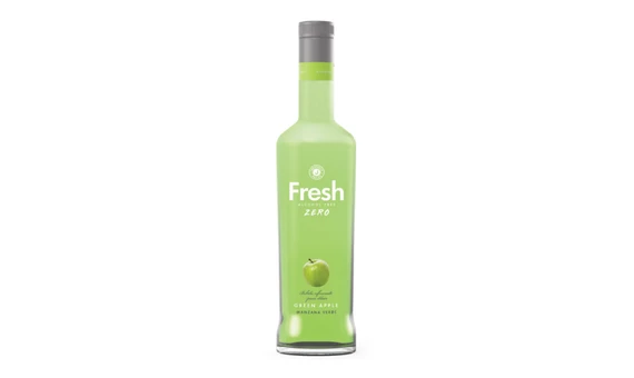 LICOR MANZANA FRESH ZERO 70 CL