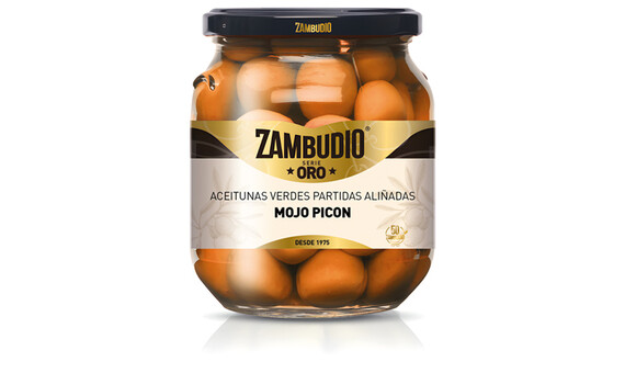MOJO PICON MANZ.ZAMBUDIO ORO T-600 GR