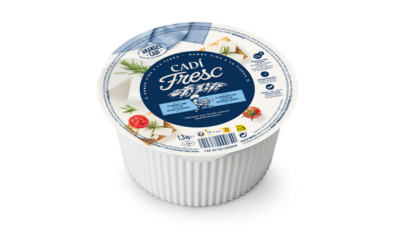QUESO CADI FRESC TARRINA 1.3 KG