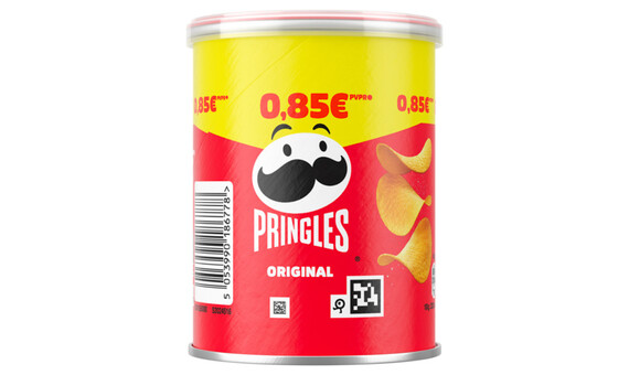 PRINGLES ORIGINAL 40 GR PVP 0.85 EUR