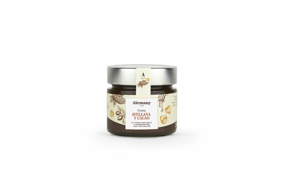 CREMA AVELL/MIEL Y CACAO ALEMANY 200GR