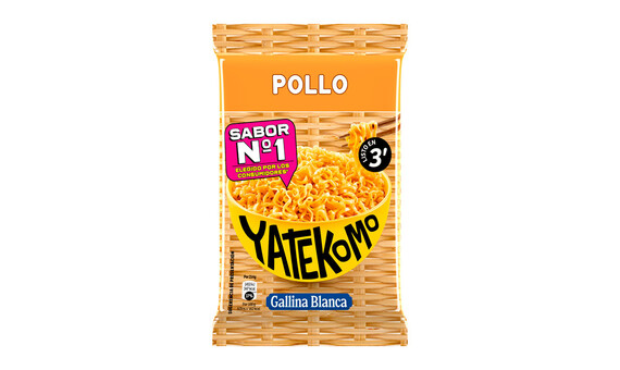 YATEKOMO G.B. POLLO BOLSA 82 GR