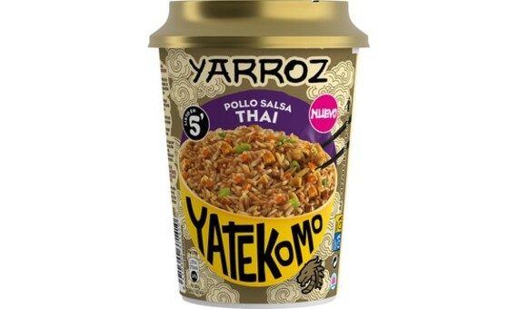 YARROZ G.B. POLLO SALSA THAI 66 GR