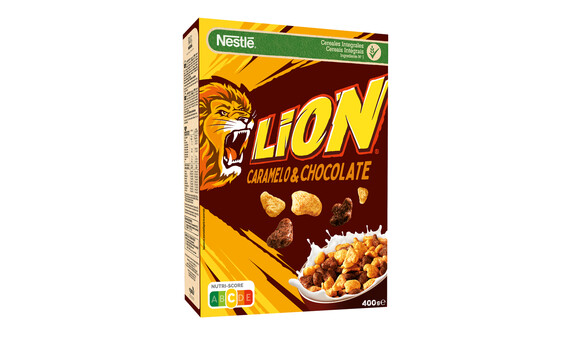 CEREALES LION NESTLÂ  400GR