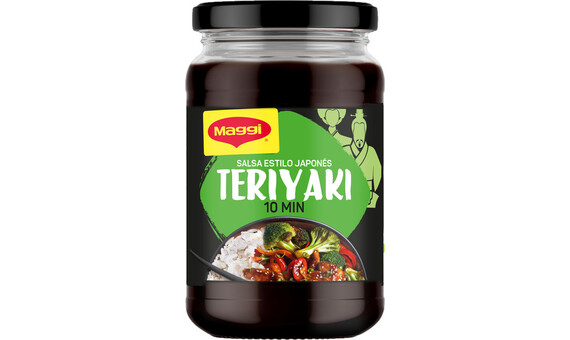 MAGGI MAGIC ASIA SALSA TERIYAKI 355 GR