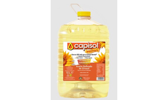 ACEITE GIRASOL CAPISOL 10L