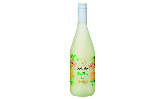 VINO FRIZZANTE XALIMA BL.VERDEJO 75CL