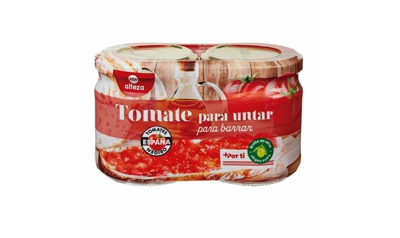 TOMATE PARA UNTAR ALTEZA 2X185 GR