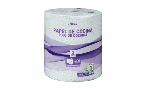 ROLLO MULTIUSOS SELEX 3 CP 70M 300SV