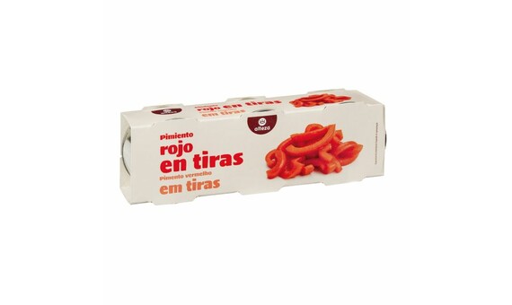 PIMIENTO MORRON ALTEZA TIRAS 3X80G