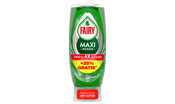 FAIRY MAXI PODER 450ML + 20% GRATIS