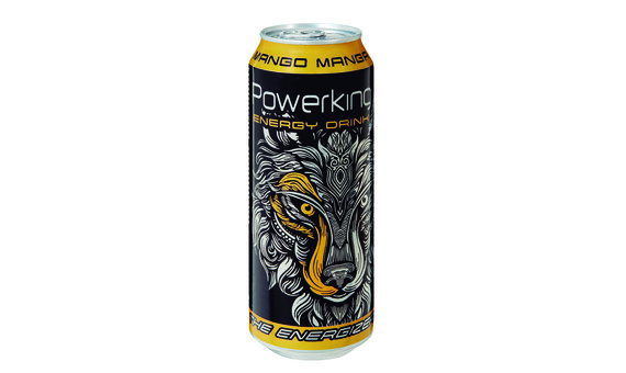 POWERKING ENERGY DRINK MANGO LATA 50CL