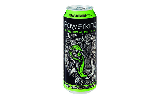 POWERKING ENERGY DRINK GINSENG LATA 50CL