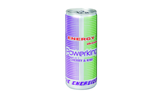 POWERKING ENERGY CHERRY KIWI 25CL
