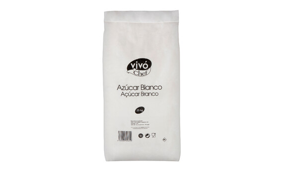AZUCAR VIVO CHEF SACO 25KG