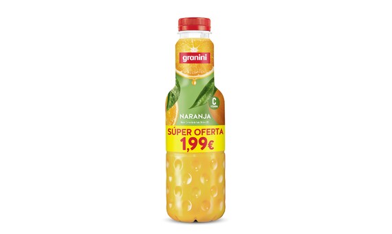 GRANINI NECTAR NARANJA 75 CL PVP 1,99Ã