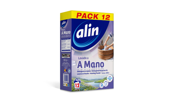 DETERG.POLVO A MANO ALIN 12 DOSIS