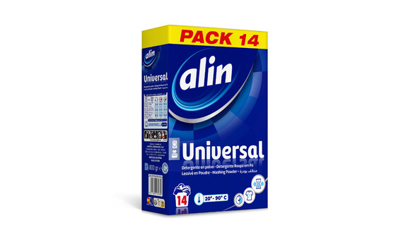 DETERG.POLVO MAQUINA ALIN 14 DOSIS