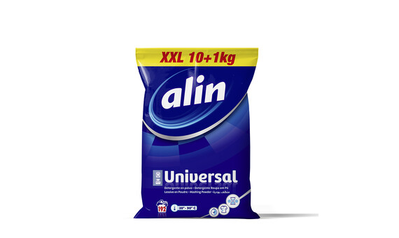 DETERG.POLVO UNIVER.ALIN 10+1KG 192 D