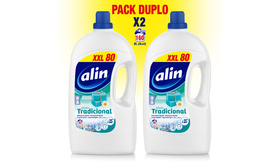 DETERG.BIPACK TRAD. ALIN 80+80 D 8L