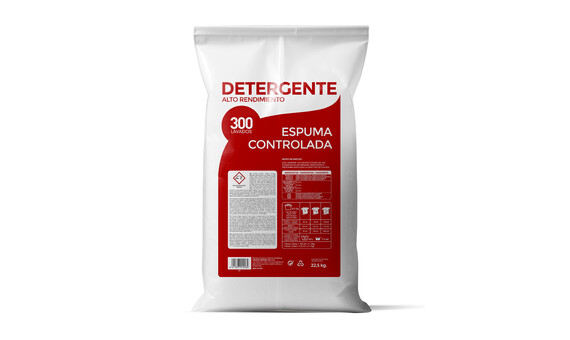 DETERG.IND.ESPUMA CONTROLADA ALIN 22 KG