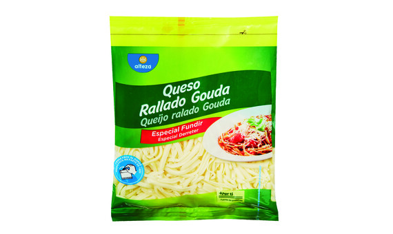 QUESO GOUDA RALLADO ALTEZA 200G