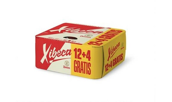 CERVEZA XIBECA LATA 33 CL. P-12+4