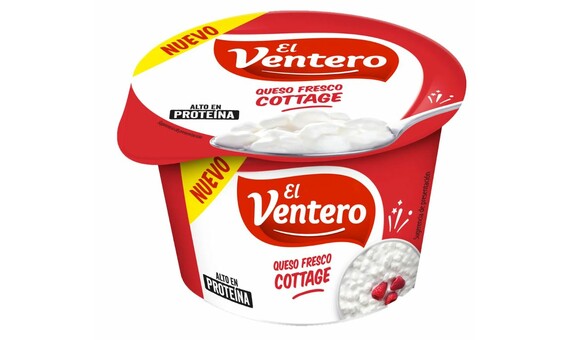 QUESO EL VENTERO COTTAGE 180 GR