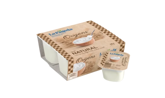 FAGEDA YOGUR NATURAL ORIGENS 125GRx4