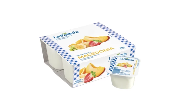 FAGEDA YOGUR SABOR MACEDONIA 125GRx4