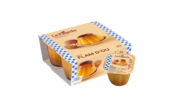 FAGEDA FLAN DE HUEVO 110GRx4