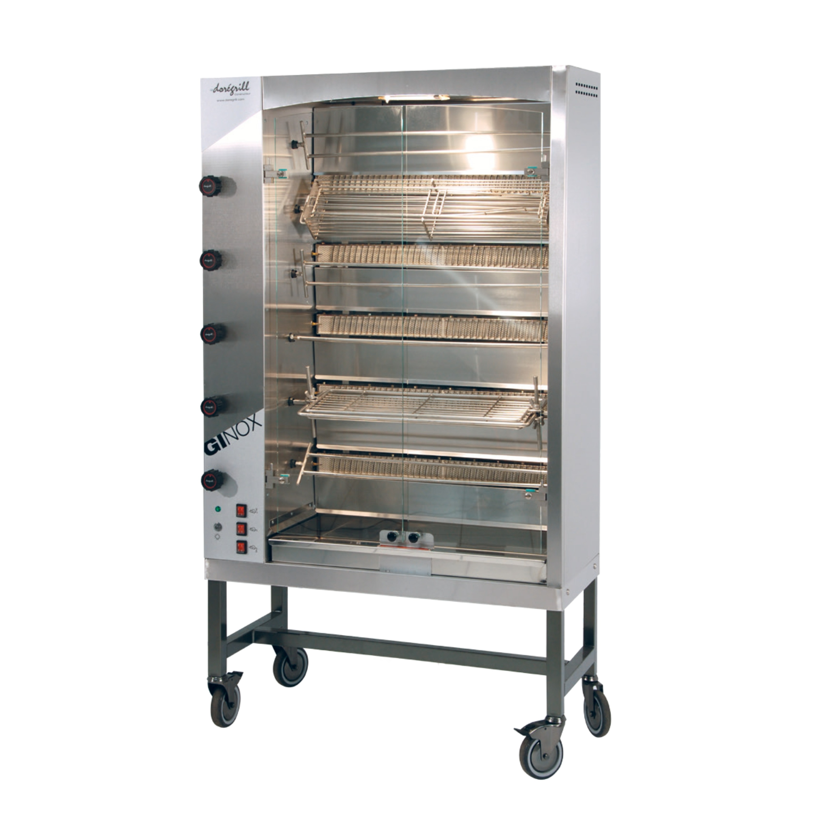ASADOR DE ESPADAS GINOX