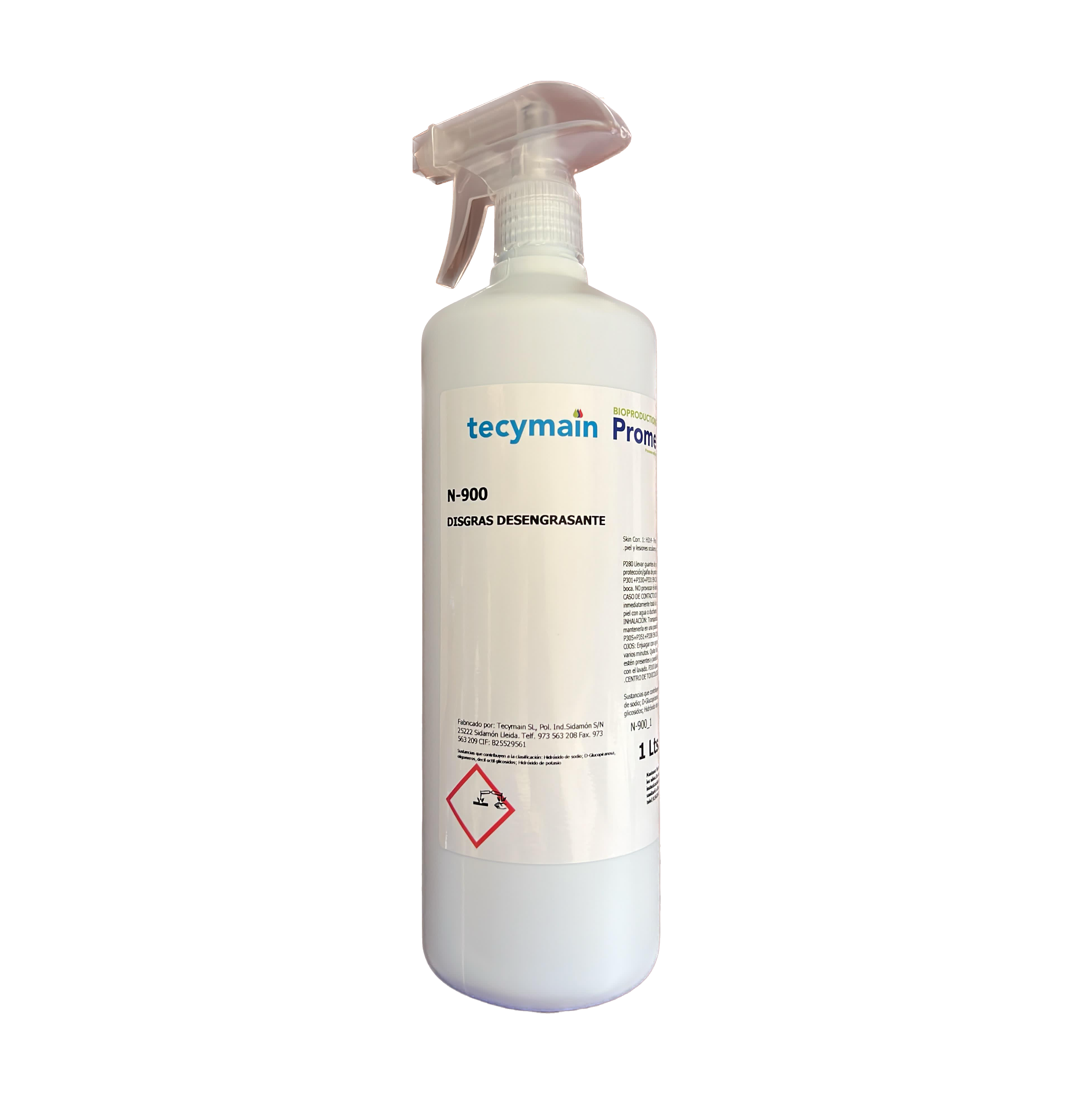 LIQUIDO DESENGRASANTE N-900