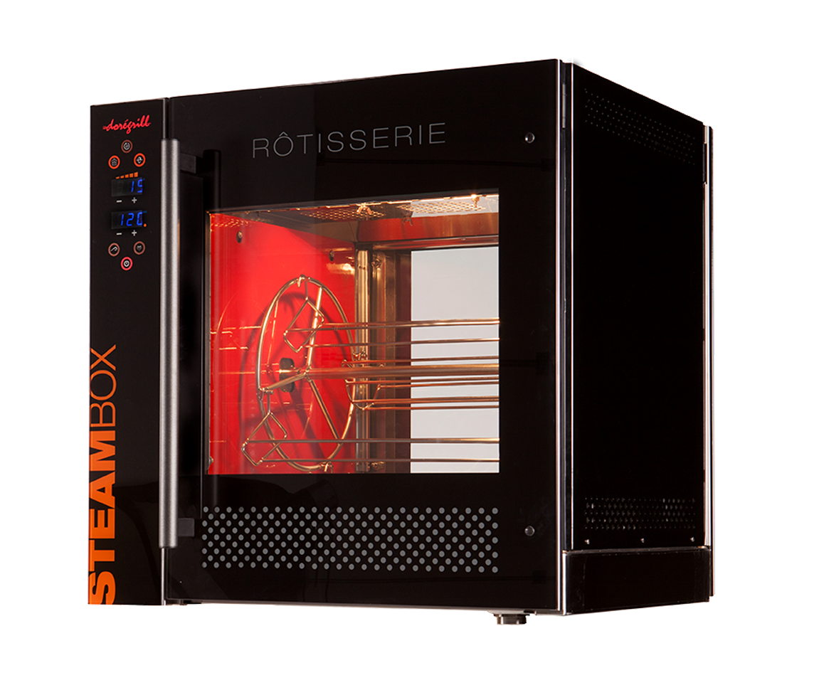 ASADOR DE CESTAS STEAMBOX