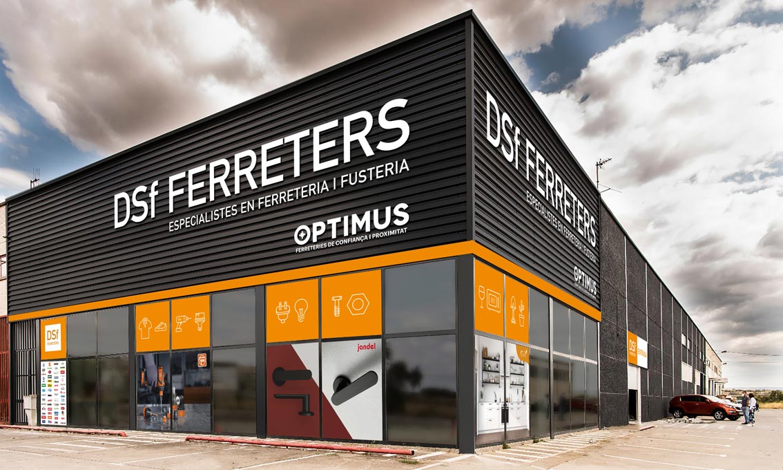 Sede central de Ferreteria Domènec Seguí