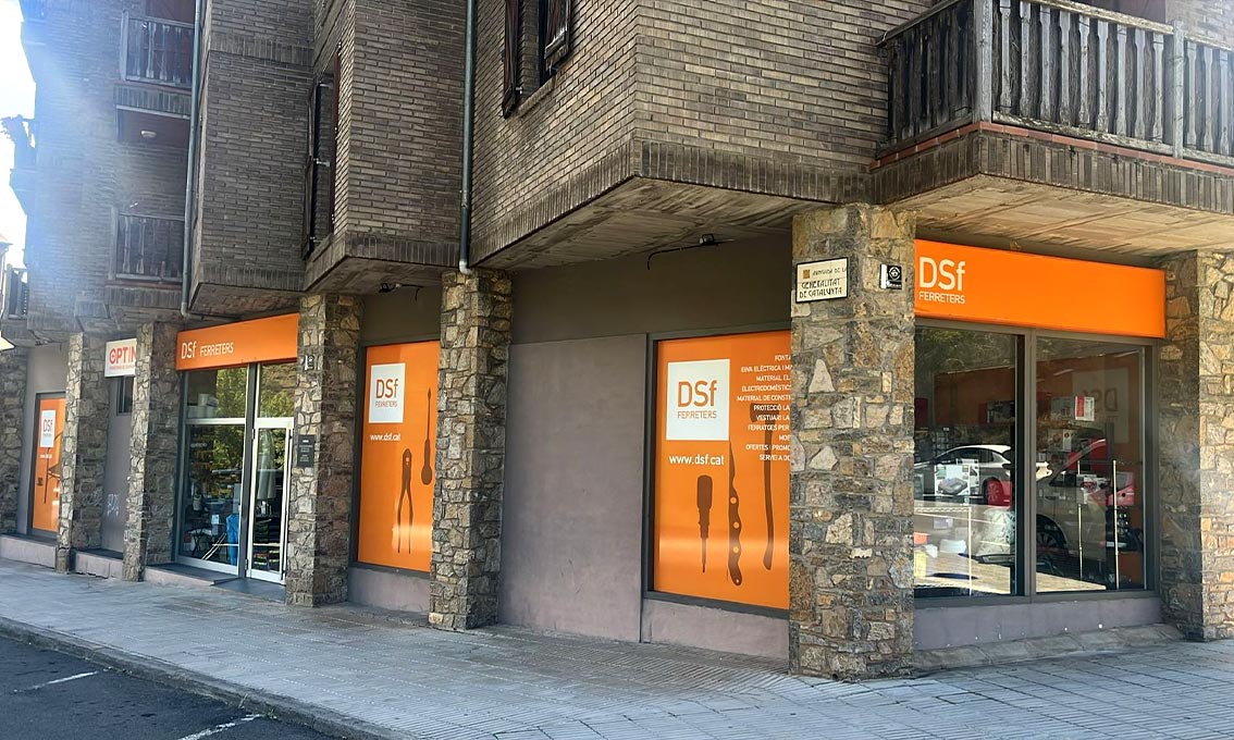 Sede de Suerte de Ferretería Domènec Seguí