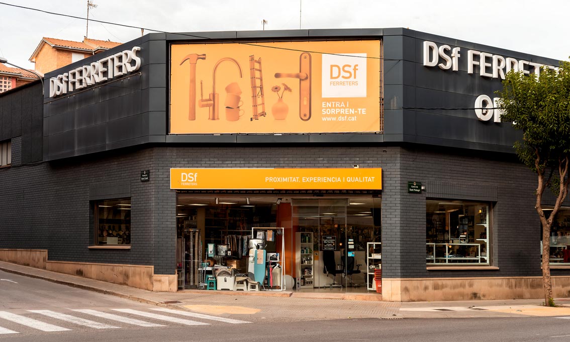 Tienda de Tárrega de Ferretería Domènec Seguí