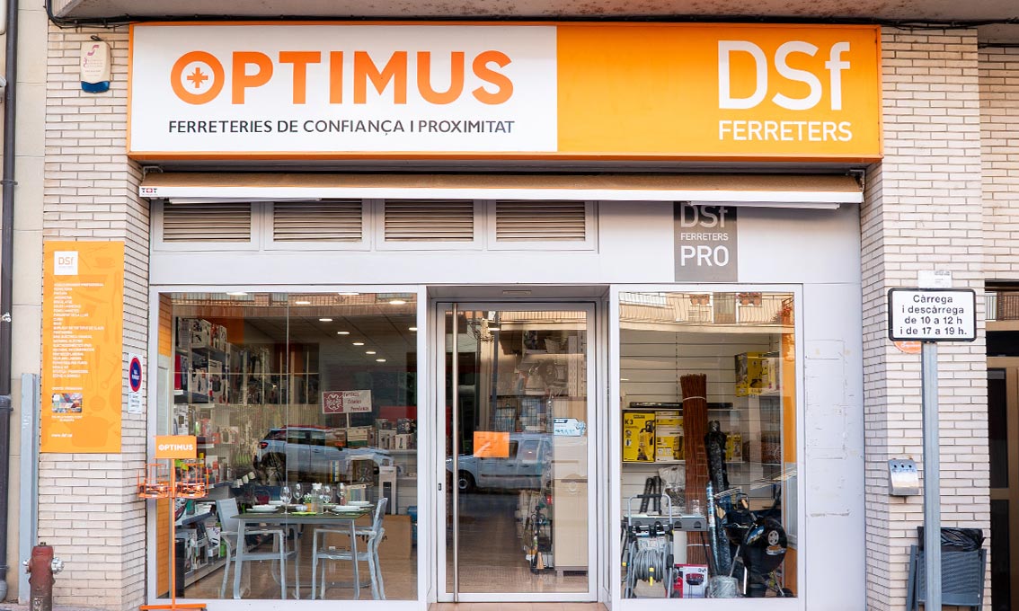 Sede de Artesa de Segre de Ferretería Domènec Seguí