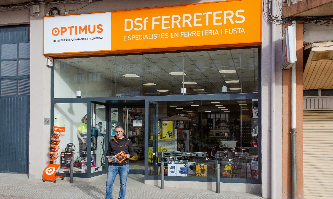 Sede de Tremp de Ferretería Domènec Seguí